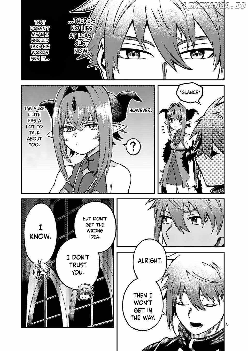 Power-Hara Genkai Yuusha, Maougun kara Koutaiguu de Scout sareru ~Yuusha Ranking 1-i na no ni Tedori ga Gomi sugite Seikatsu Dekimasen~ Chapter 27 3